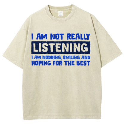Hoping For The Best Vintage Distressed T-shirt