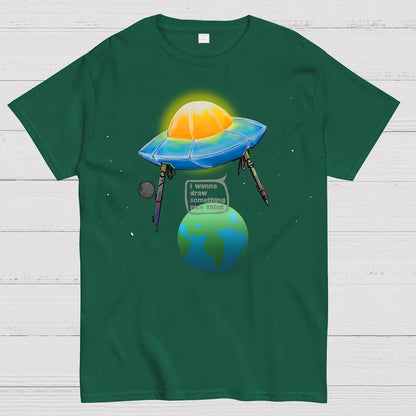 UFO Geek T-Shirt
