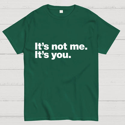 It's Not Me. It's You.Geeky T-Shirt