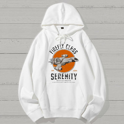 Retro Smugglers Geek Cotton Hoodie