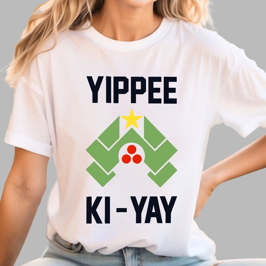 Yippee Ki Yay Christmas Geek T-Shirt