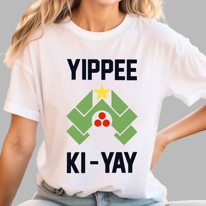 Yippee Ki Yay Christmas Geek T-Shirt
