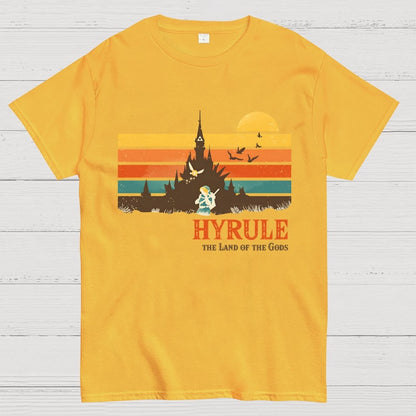 The Land of Gods Geek T-Shirt