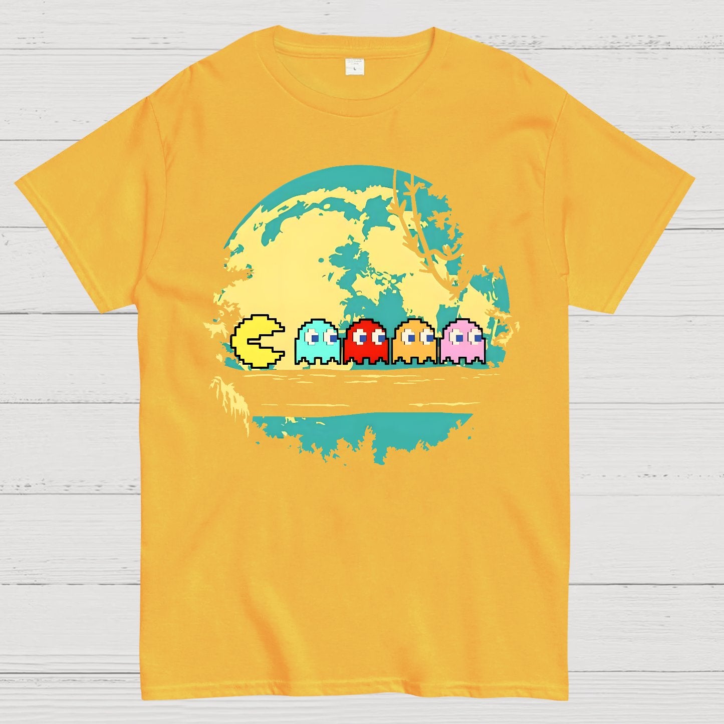 Pac Moon Geek T-Shirt