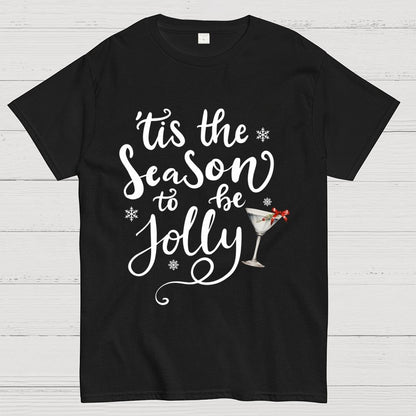 Tis the Season to Be Jolly Geek T-Shirt