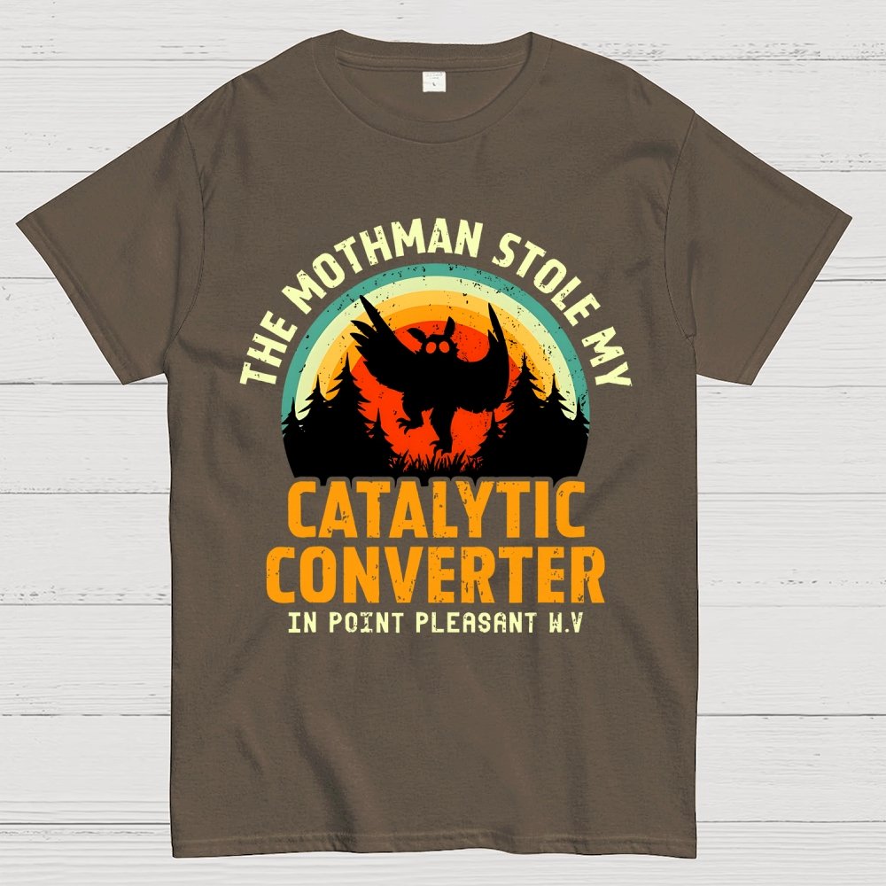 Cryptid Mothman Unisex Geek T-Shirt