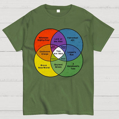 You Are Here Geek T-Shirt