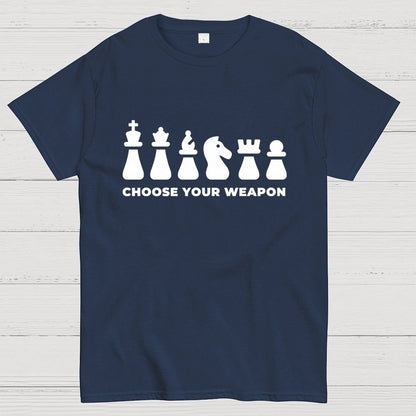 Choose Your Weapon Unisex Geek T-Shirt