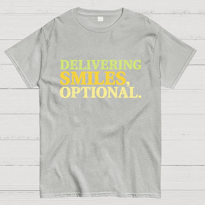 Delivering Smiles, Optional. Geek T-Shirt