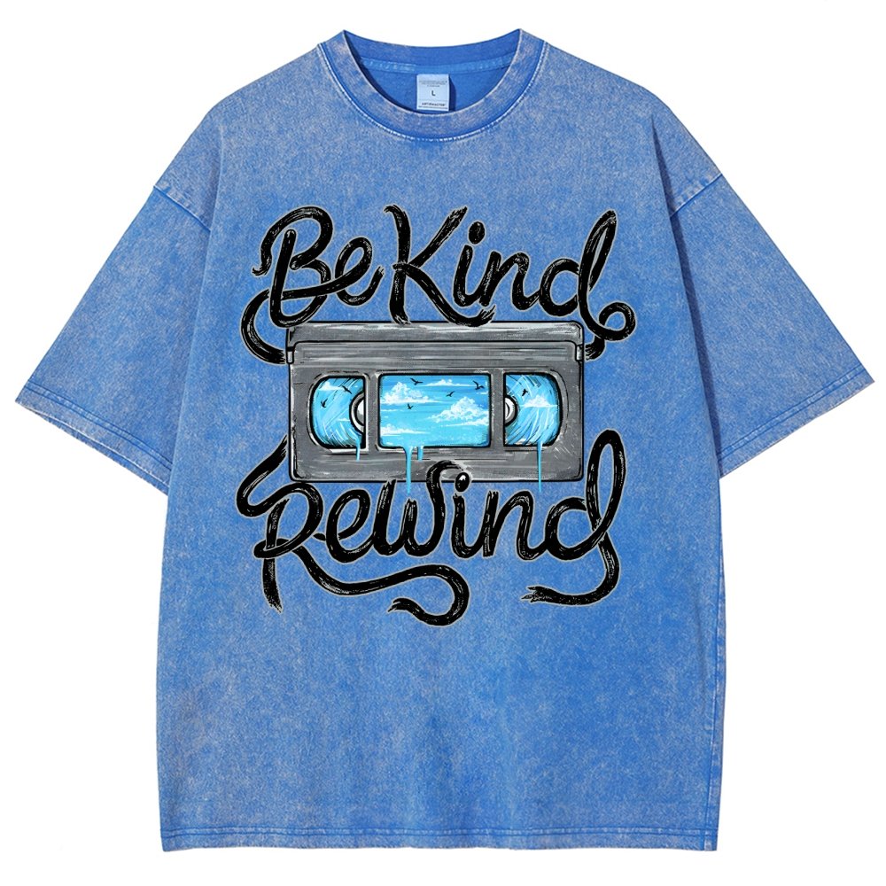 Kind and Rewind Vintage Distressed T-shirt
