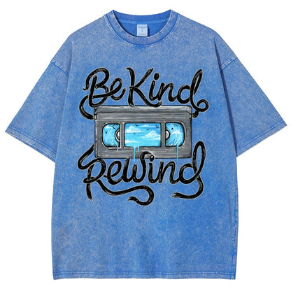 Kind and Rewind Vintage Distressed T-shirt