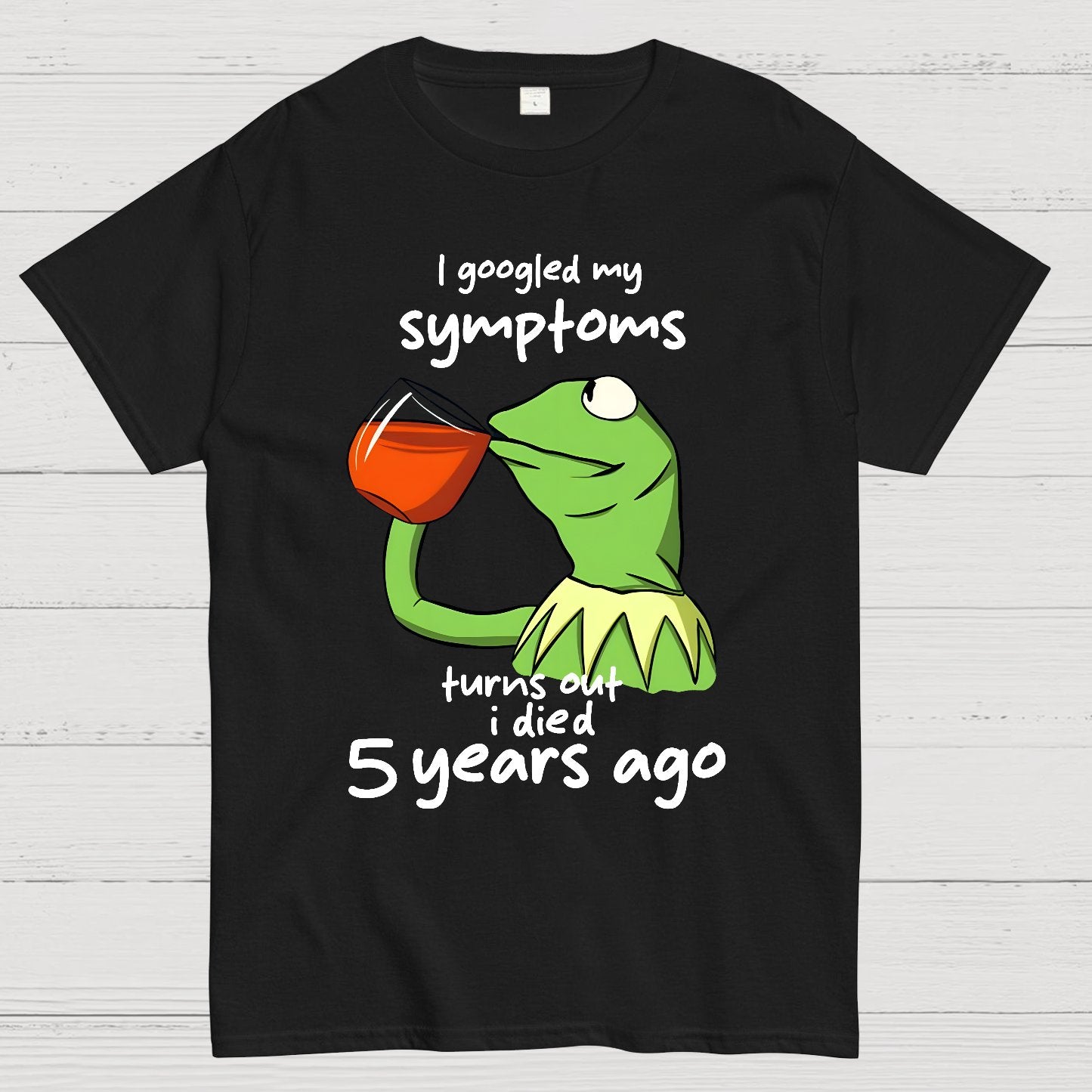 Goolged Symptoms Geek T-Shirt