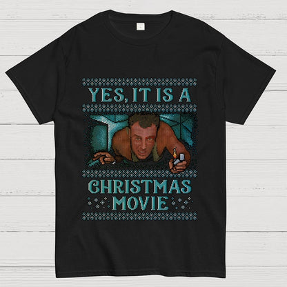 Gen-X Christmas Movie Geek T-Shirt