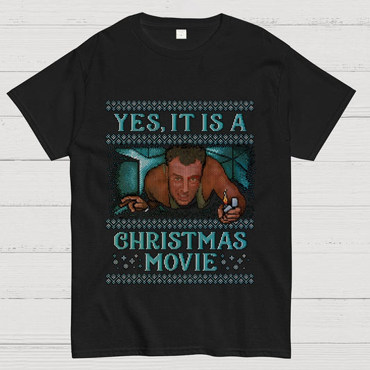 Gen-X Christmas Movie Geek T-Shirt