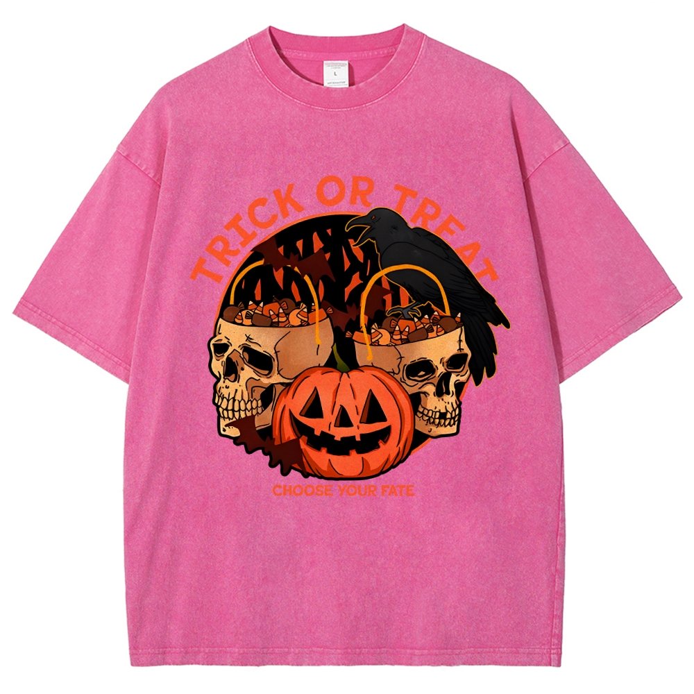 Choose Your Fate Vintage Distressed T-shirt