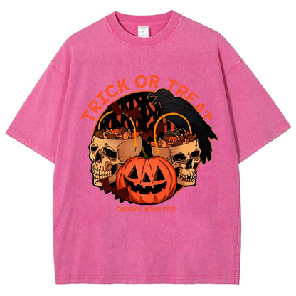 Choose Your Fate Vintage Distressed T-shirt