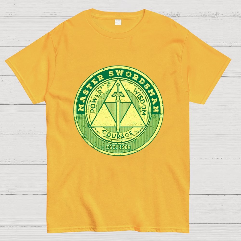 Master Swordsman Geek T-Shirt