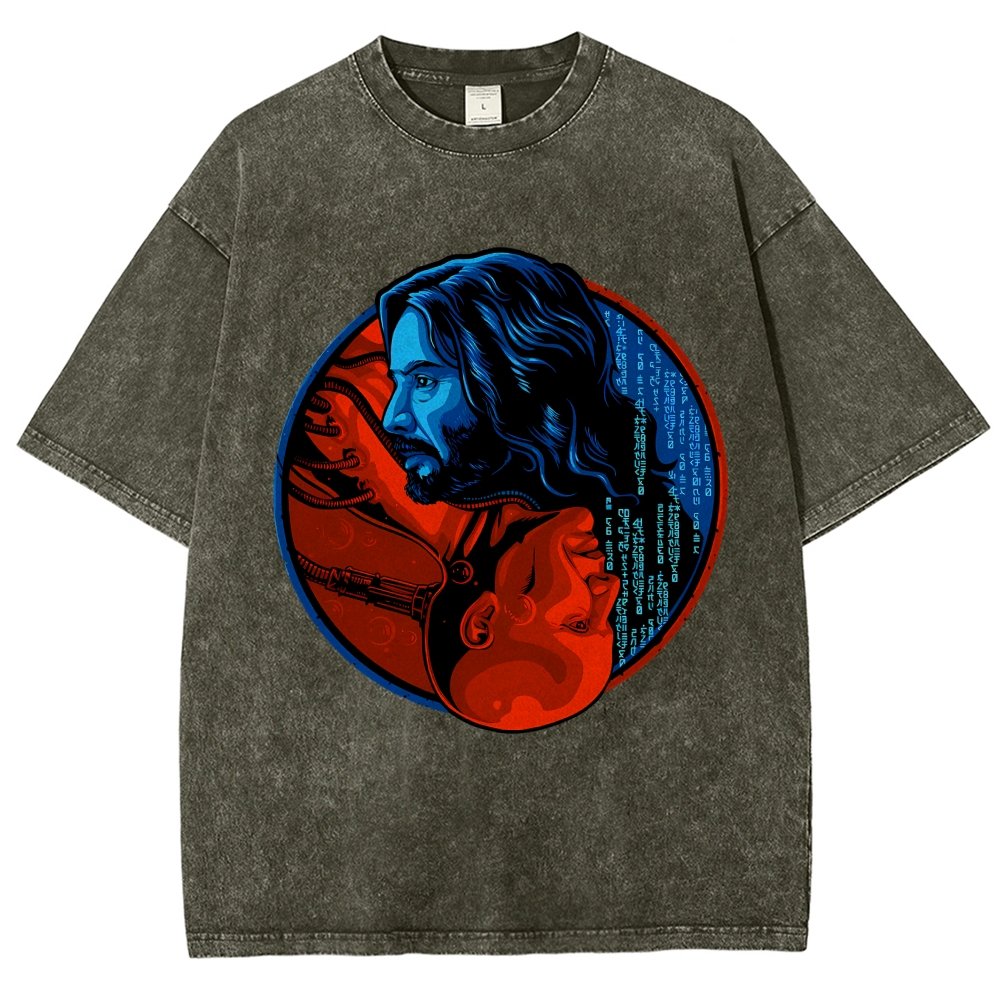 The Choice Vintage Distressed T-shirt