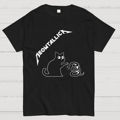 The Black Meow Geek T-Shirt