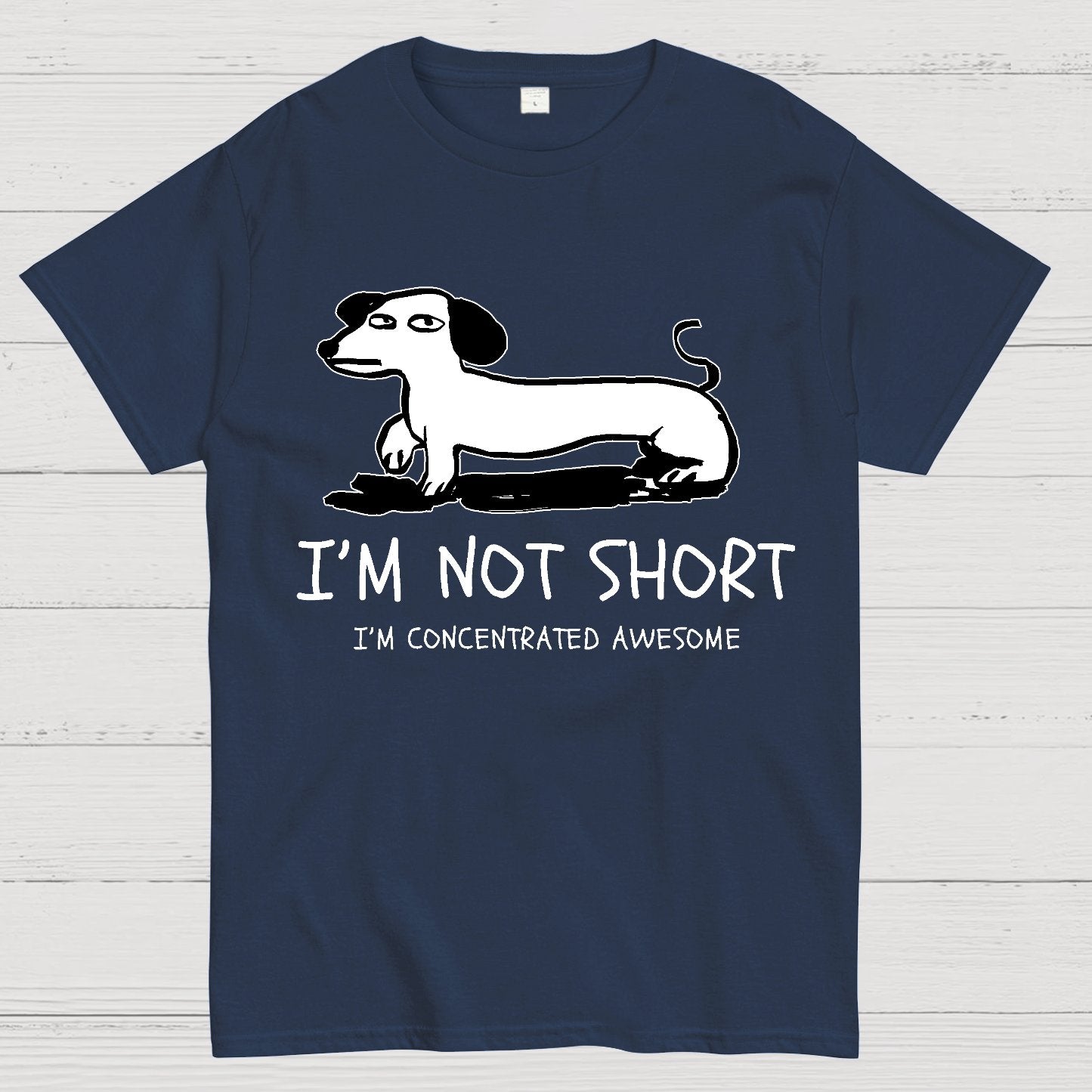 I'm Not Short Geek T-Shirt