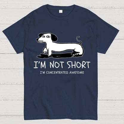 I'm Not Short Geek T-Shirt