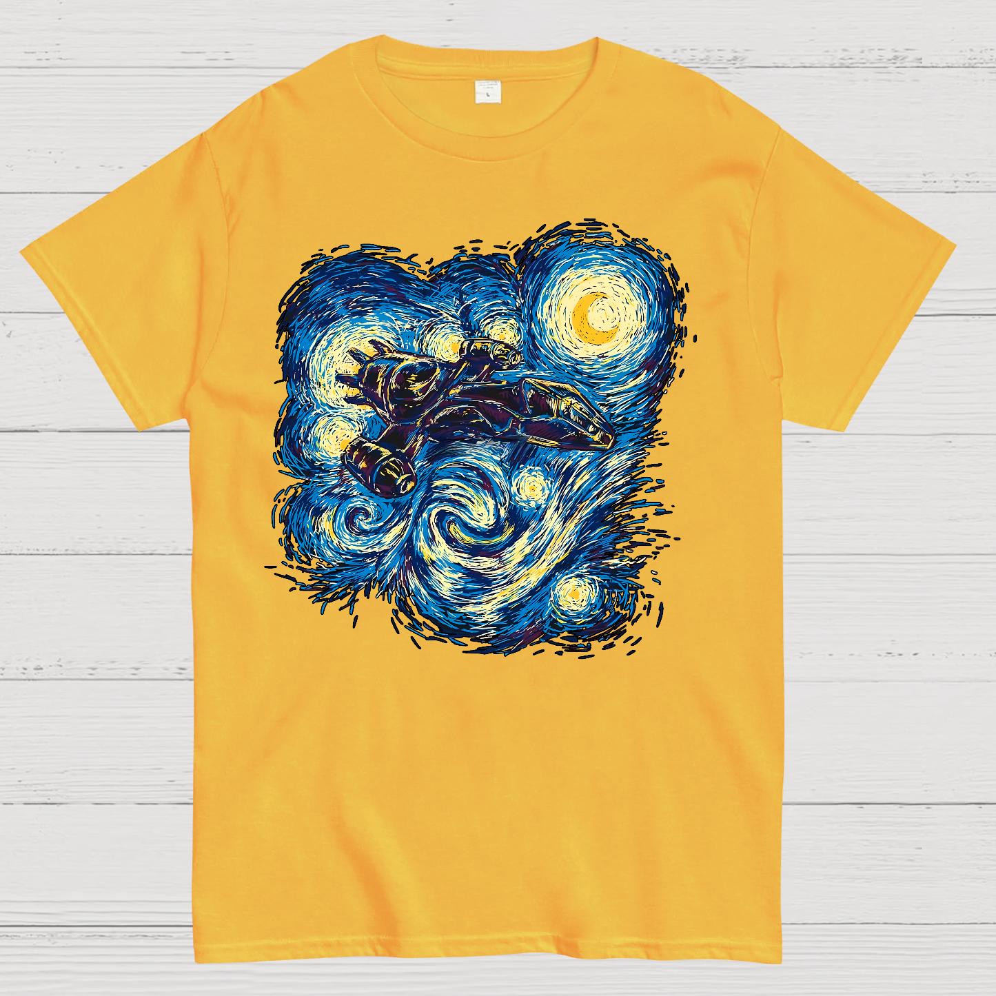 Starry Flight Geek T-Shirt