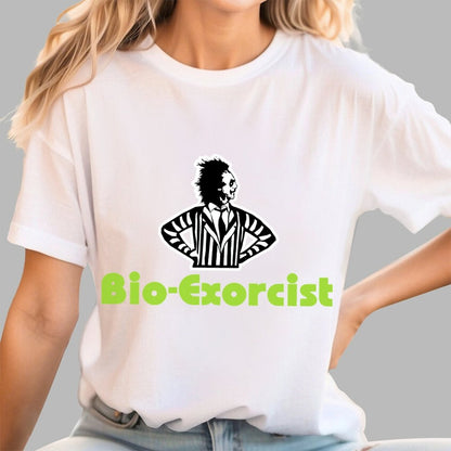 Bio-Exorcist! Unisex Geek T-Shirt