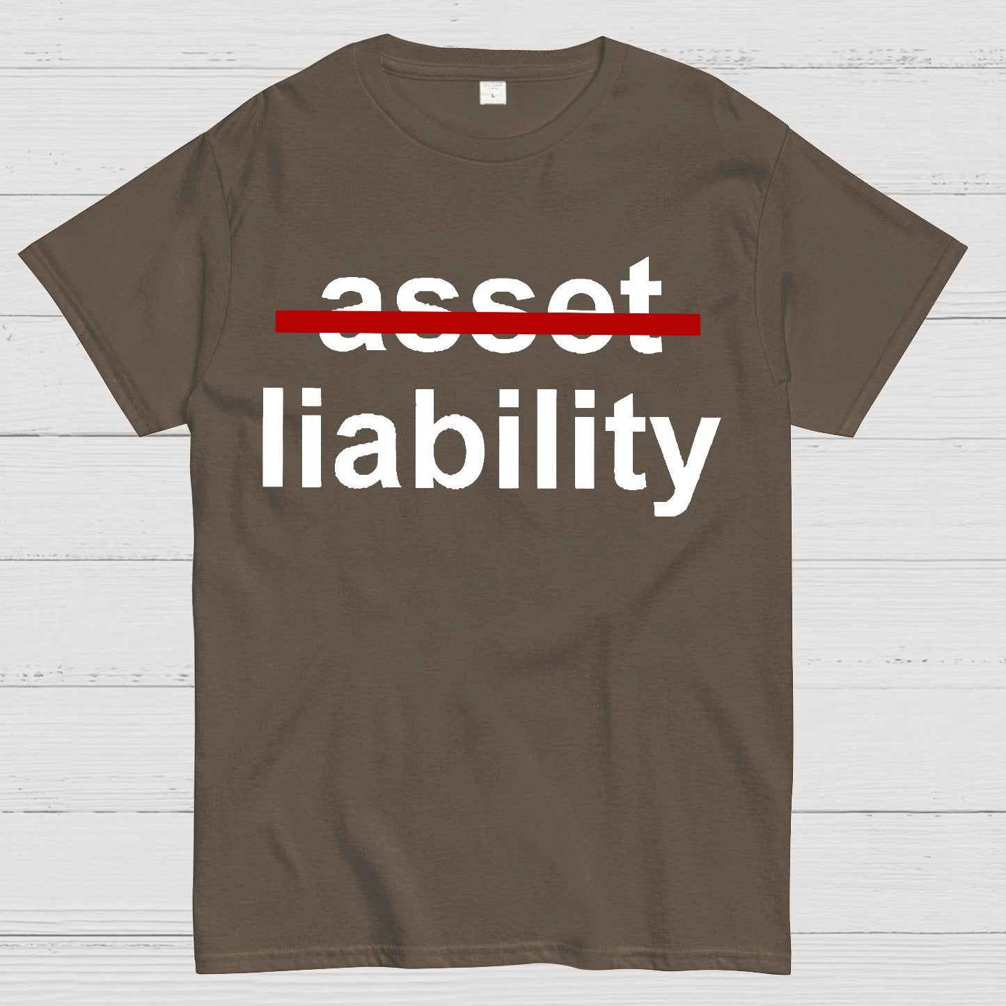 Asset Liability Geek T-Shirt