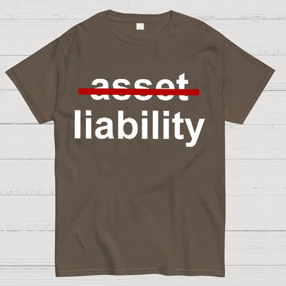 Asset Liability Geek T-Shirt