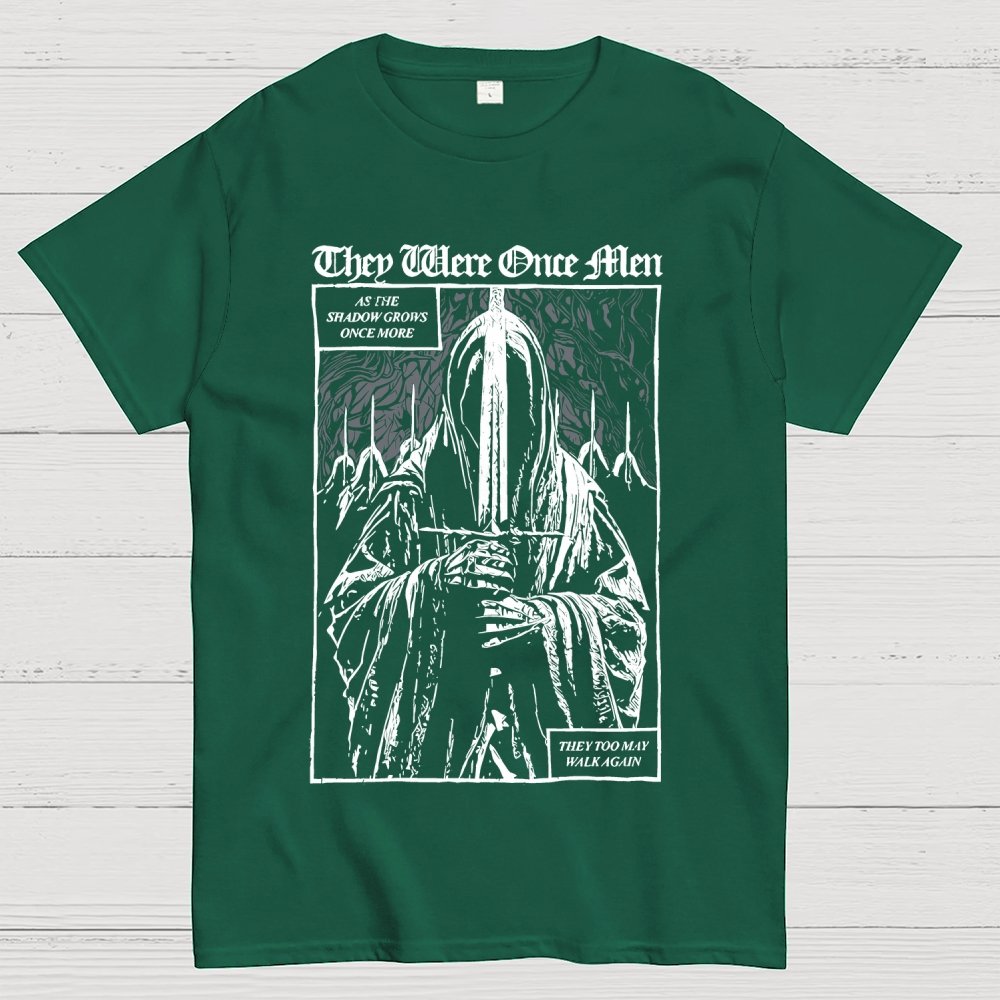 They Were Once Men Unisex Geek T-Shirt