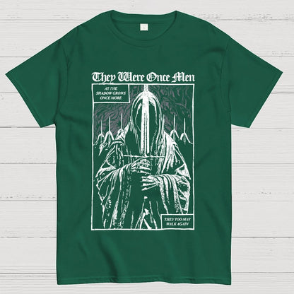 They Were Once Men Unisex Geek T-Shirt