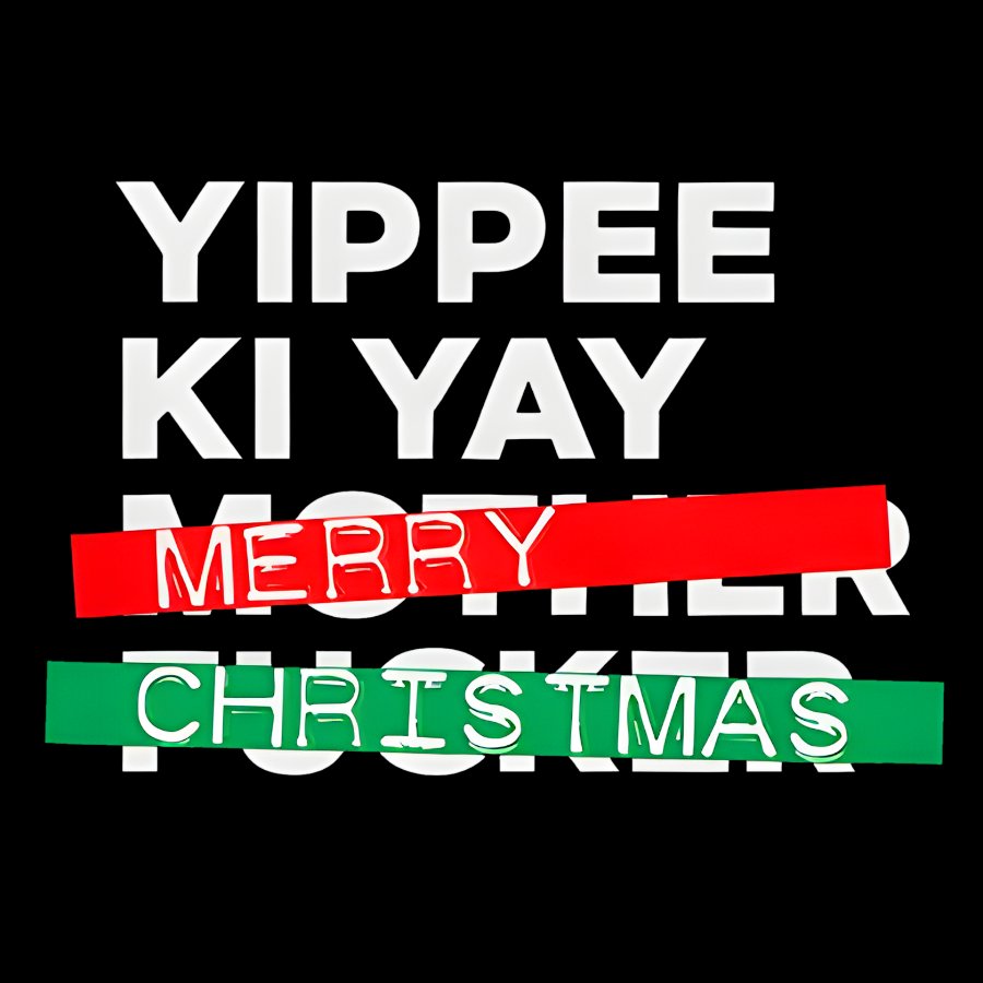 Yippee Ki Yay Geek T-Shirt