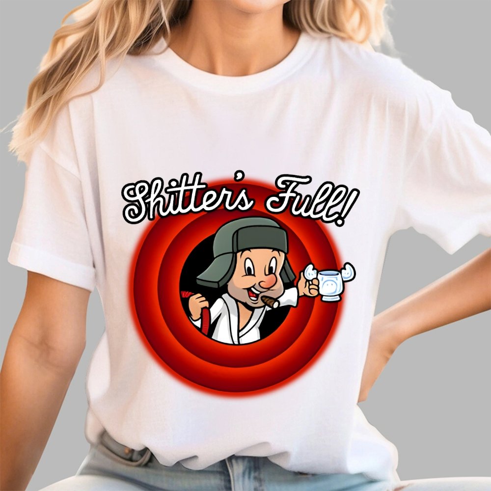 Shitter's Full Geek T-Shirt