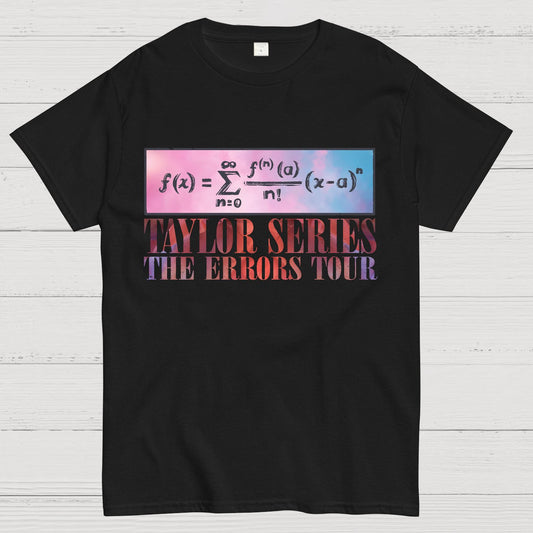 Taylor Series Magnet Geek T-Shirt