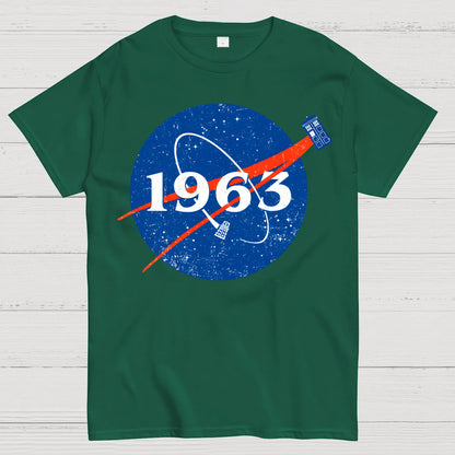 Vintage Doctor Geek T-Shirt