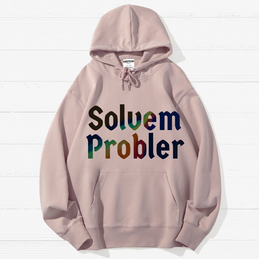 Solvem Probler Geek Cotton Hoodie