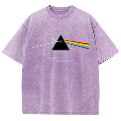 Dork World Of The Moon Vintage Distressed T-shirt