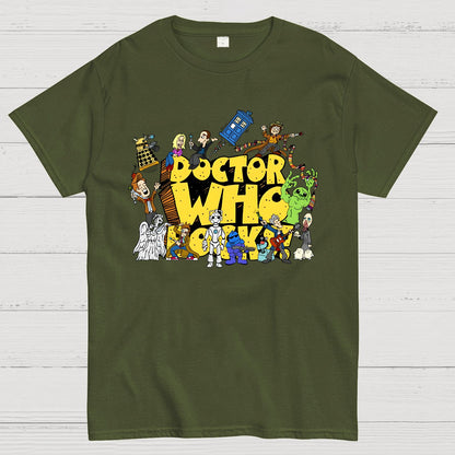 Defiance Is Useless Geek T-Shirt