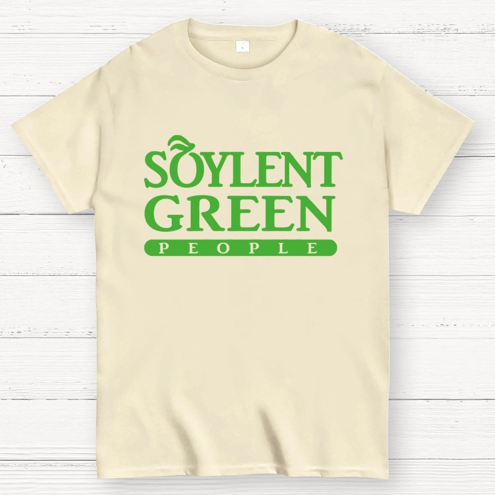 Soylent Green People Geek T-Shirt
