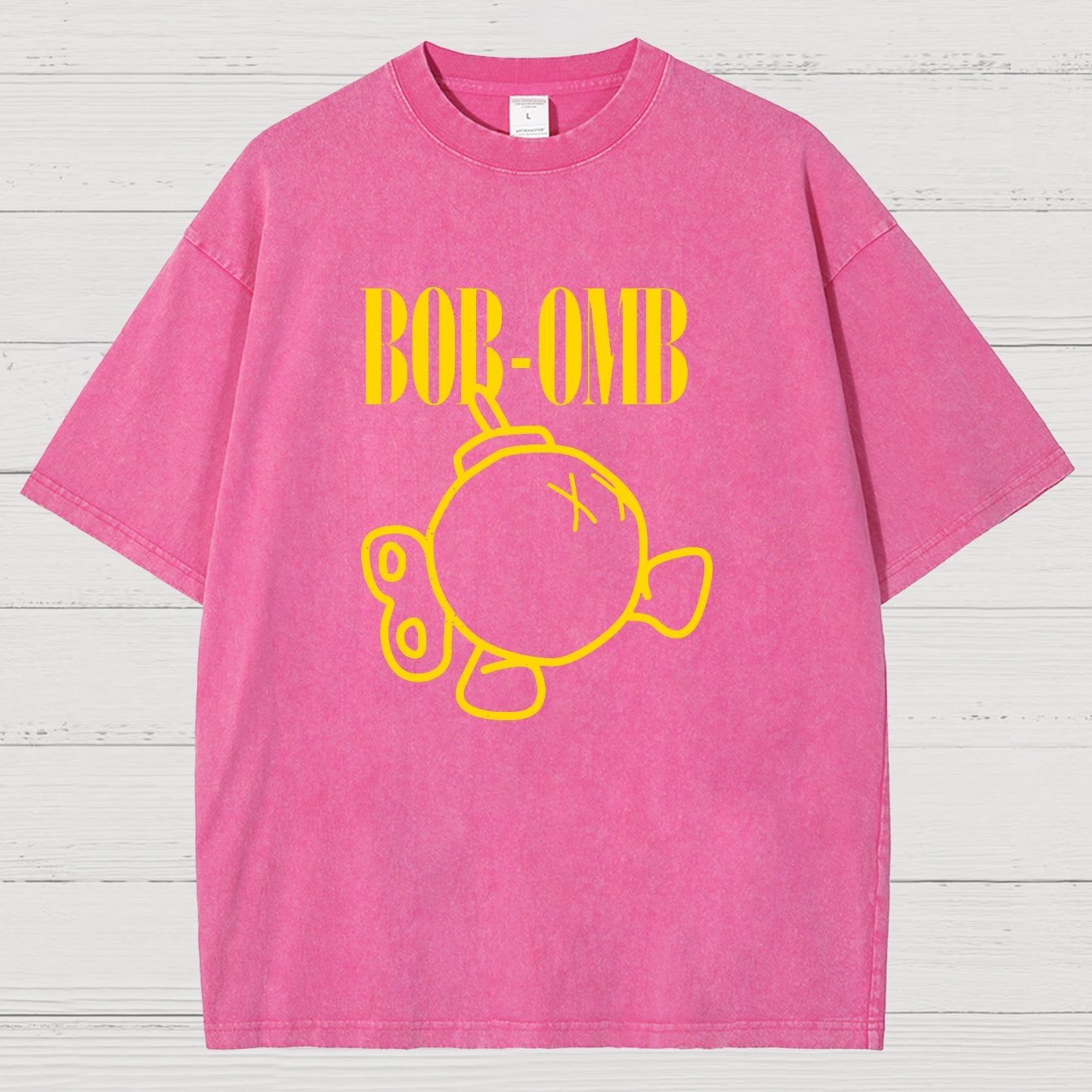 Grunge Bomb Vintage Distressed T-shirt