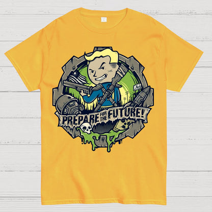 Prepare For The Future Geek T-Shirt