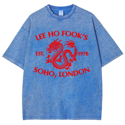 Lee Ho Fook's Vintage Distressed T-shirt