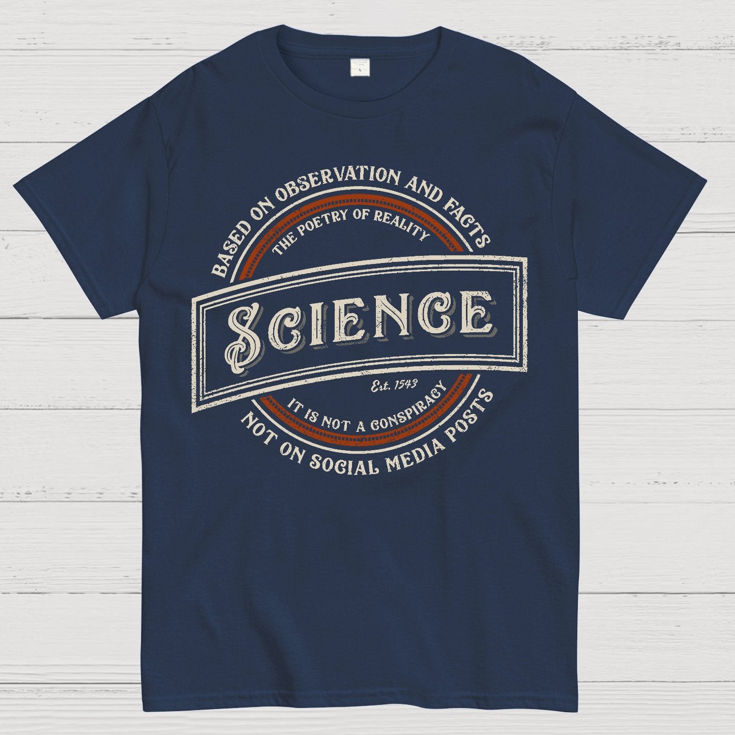 Old-Timey Science Geek T-Shirt