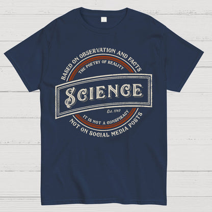 Old-Timey Science Geek T-Shirt