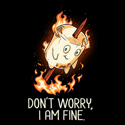 Don't Worry I Am Fine Geek T-Shirt