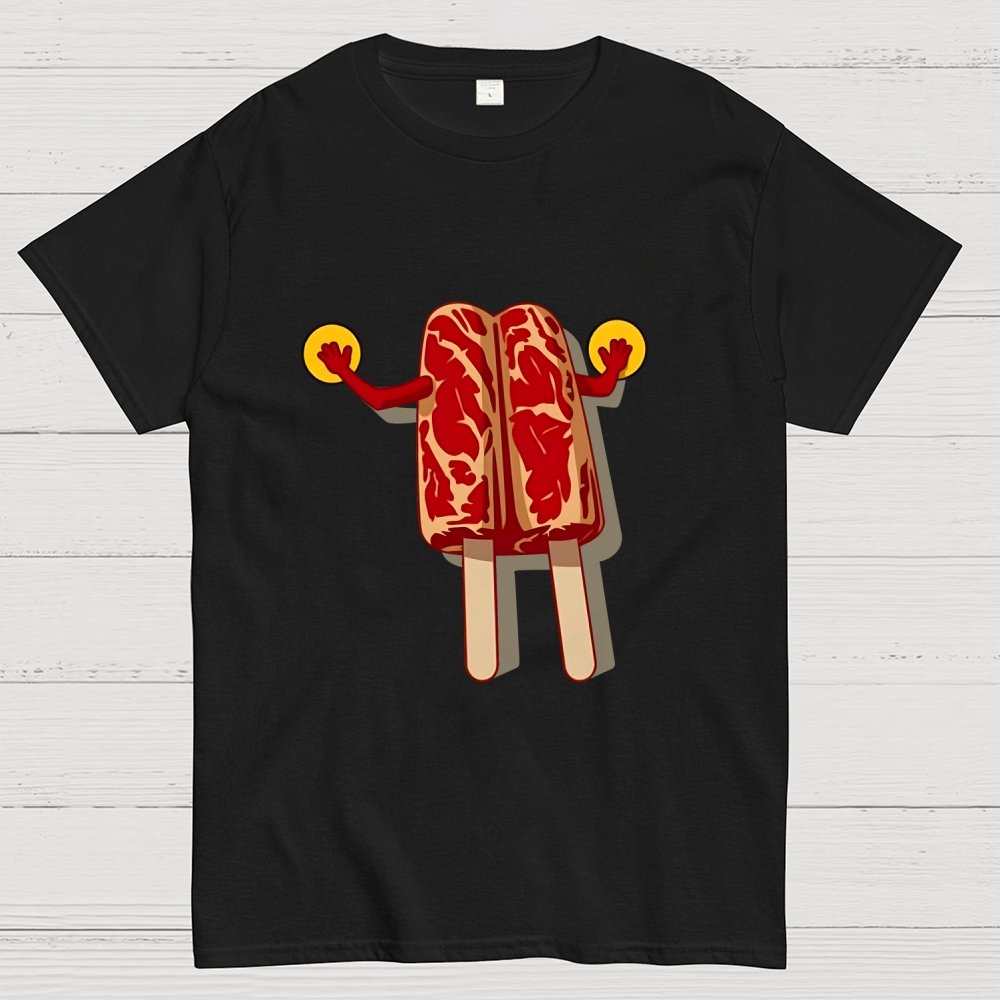 I Am A Meat Popsicle Geek T-Shirt