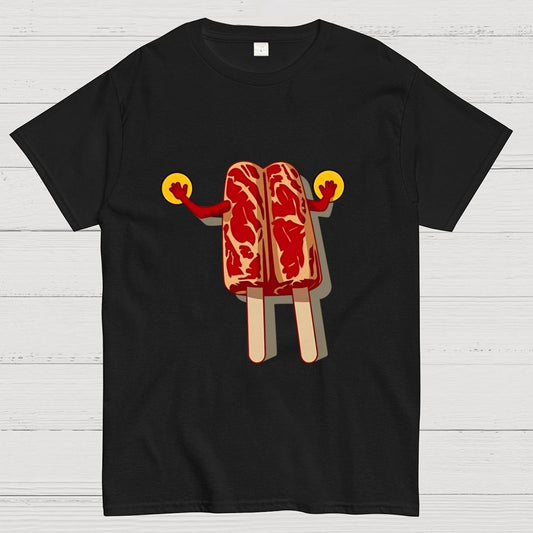 I Am A Meat Popsicle Geek T-Shirt