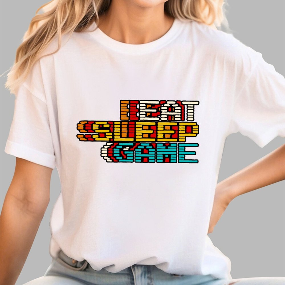 Eat Sleep Game Repeat Geek T-Shirt