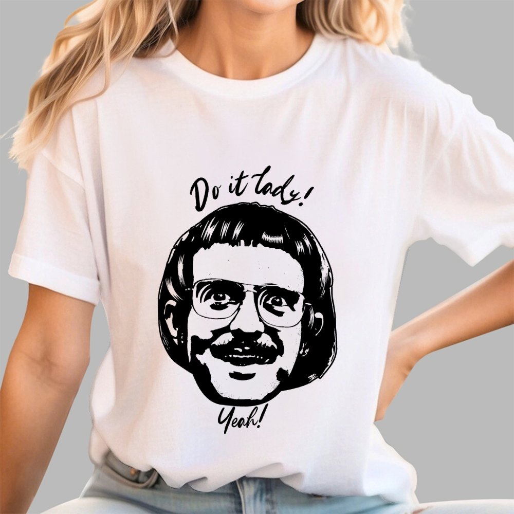 Do It Lady! Unisex Geek T-Shirt