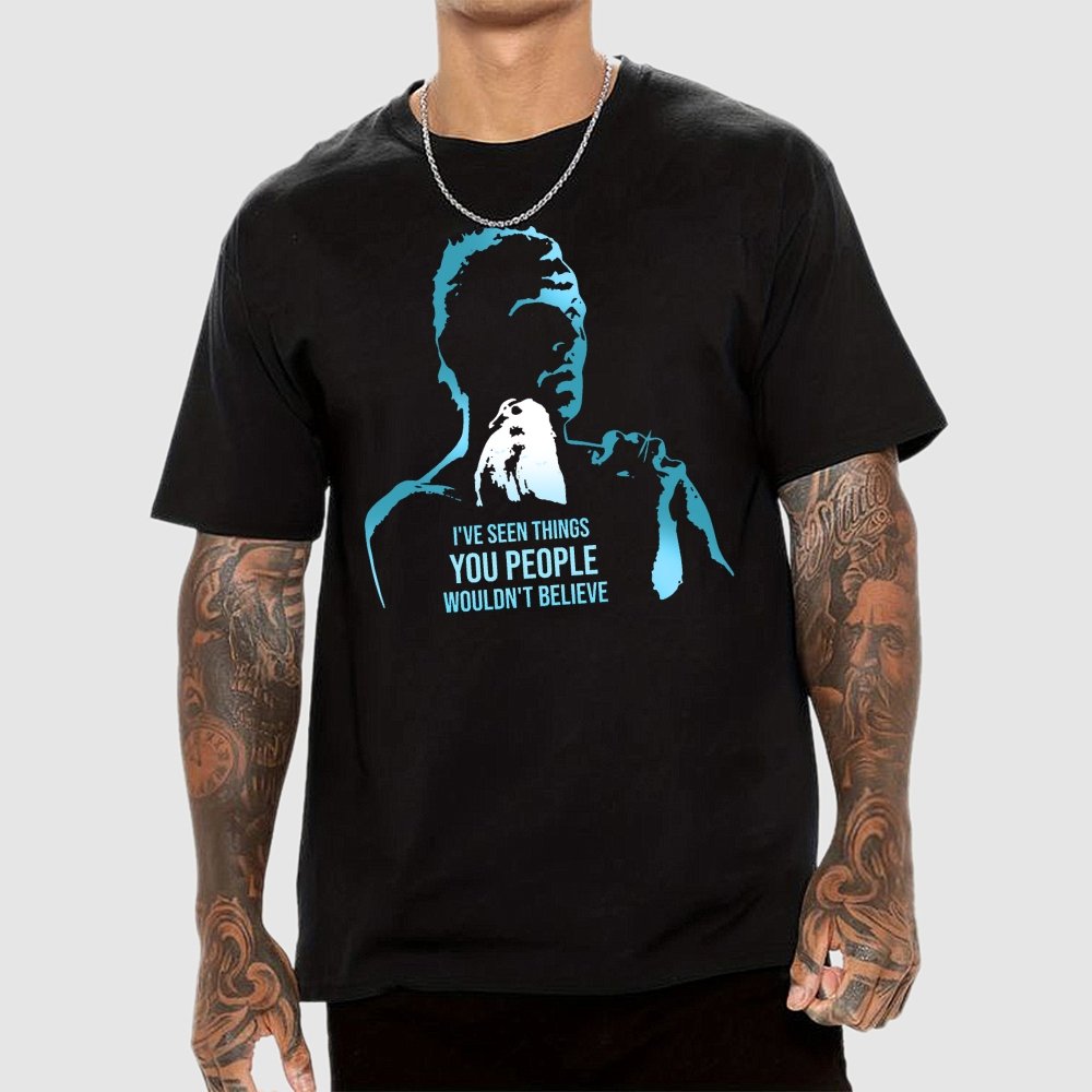 Tears in the Rain Geek T-Shirt